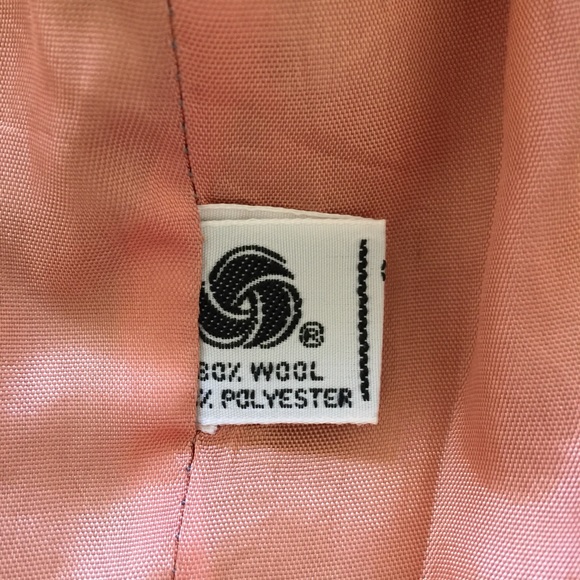 ❌SOLD❌Vintage boxy wool blazer - Picture 8 of 8